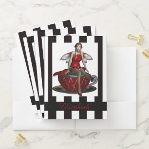 Fairy Pocket Folder