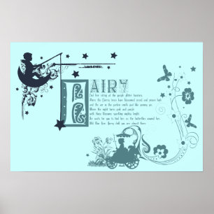 Fairy Poem Poster