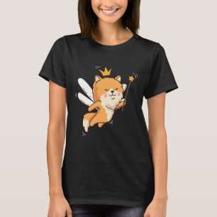 Fairy Pomeranian Dog Whisperer Keeper Pet Owner Br T-Shirt