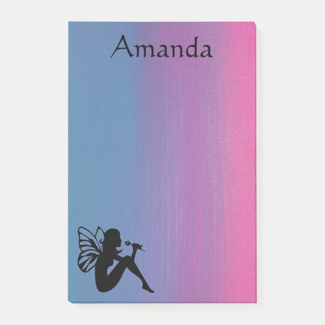 Fairy Post-it Notes (Front)