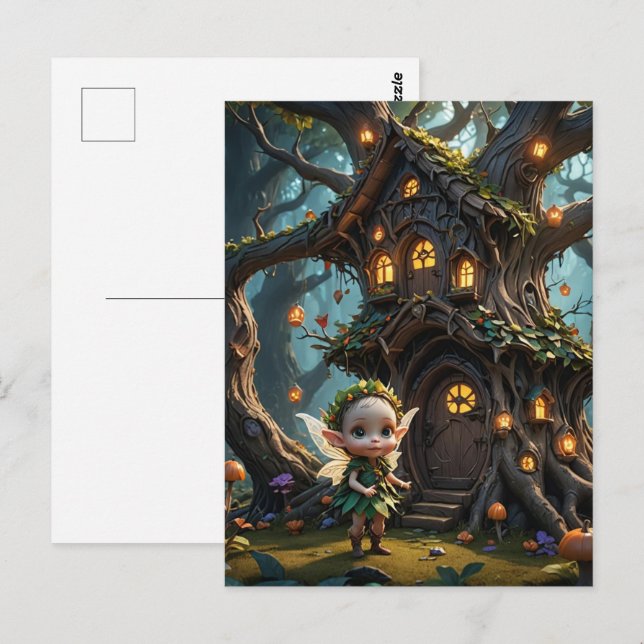 Fairy Postcard (Front/Back)