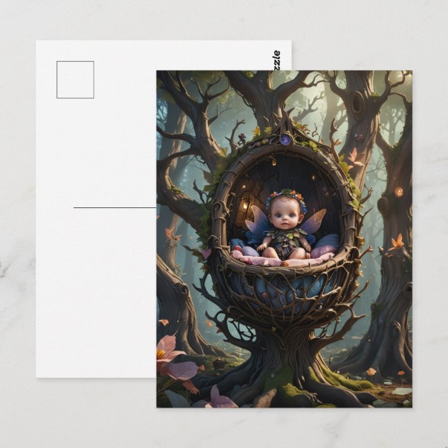 Fairy Postcard (Front/Back)