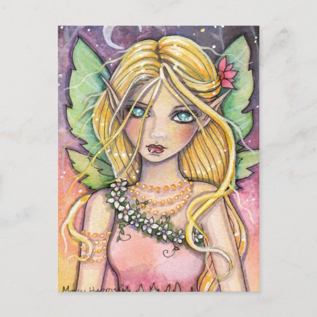 Fairy Postcard by Molly Harrison (Front)