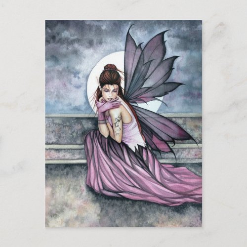 Fairy Postcard Hiding by Molly Harrison
