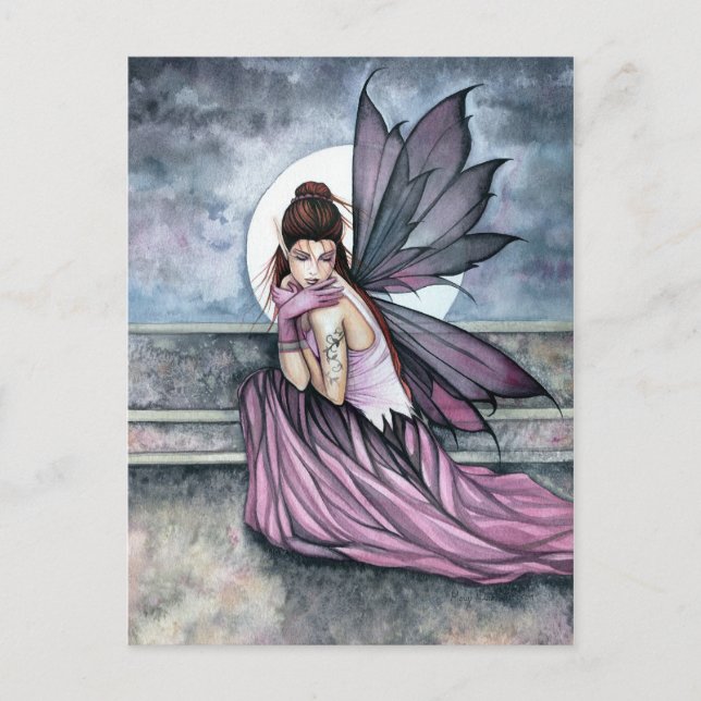 Fairy Postcard 'Hiding' by Molly Harrison (Front)