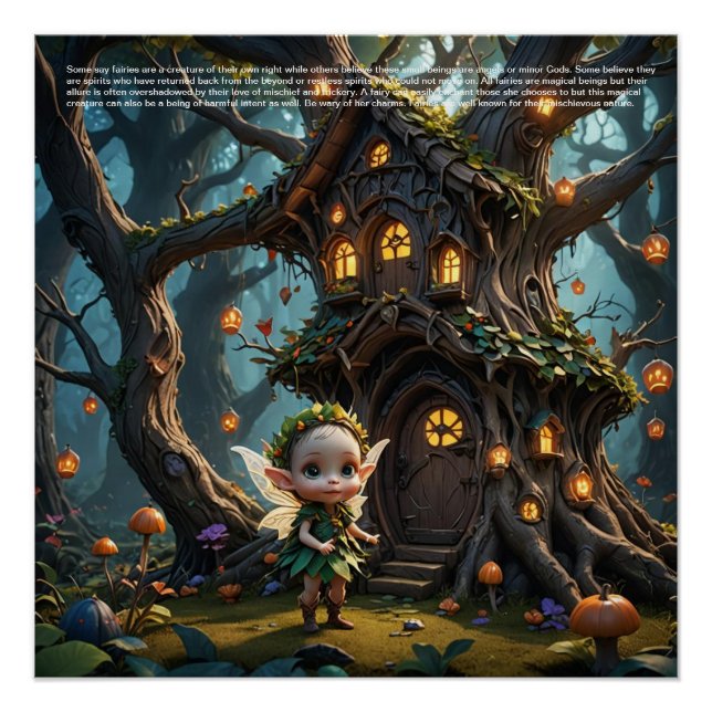 Fairy Poster (Front)