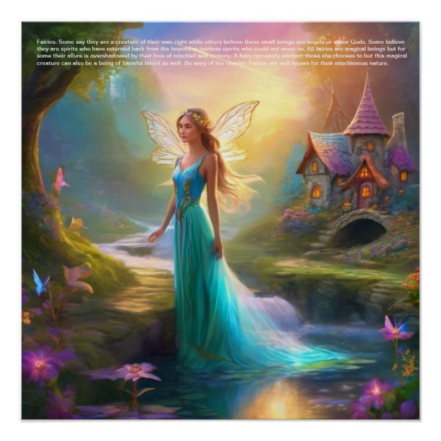 Fairy Poster (Front)