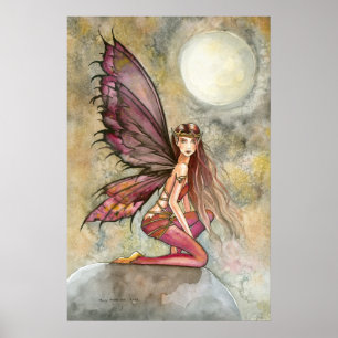 Fairy Poster Print by Molly Harrison