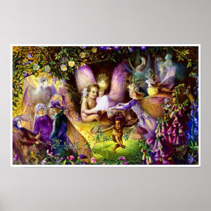 Fairy Poster Print: Fairy Painting by Fitzgerald