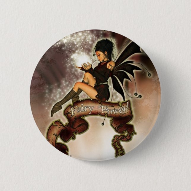 Fairy Power! Button (Front)