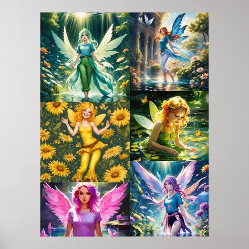 Fairy Power Poster