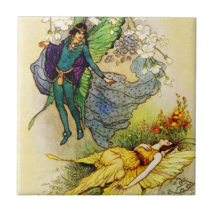 Fairy Prince and Princess Tile