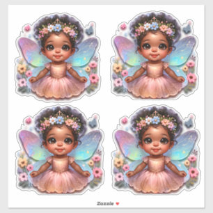 Fairy Princes with Sparking Wings Sticker