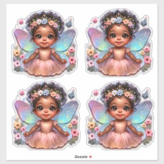 Fairy Princes with Sparking Wings Sticker