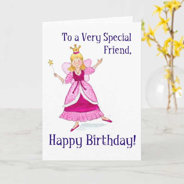 Express Yourself Birthday Card For Great Granddaughter Age 3