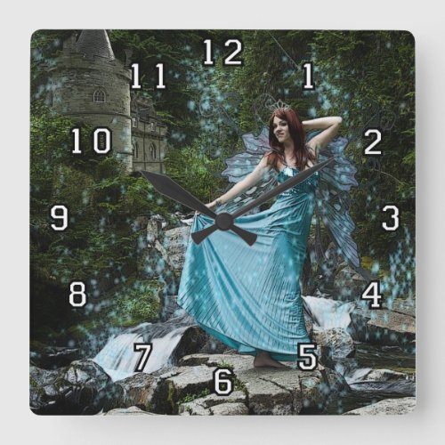 Fairy princess clock