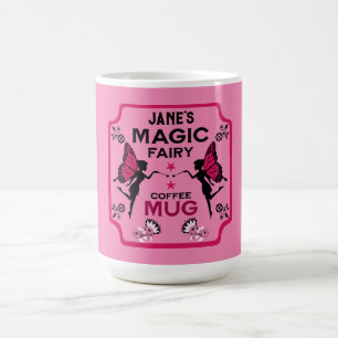 Fairy Princess Coffee Color Morph Mug