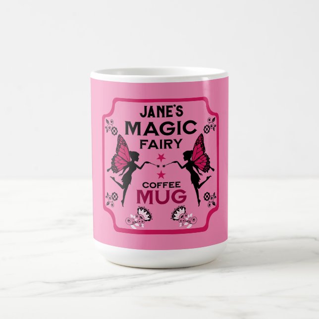 Fairy Princess Coffee Color Morph Mug (Center)