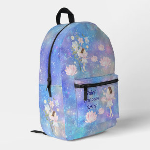 Fairy Princess Custom Printed Backpack