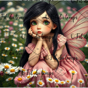 Fairy Princess - Decoupage - Whimsical Tissue Paper