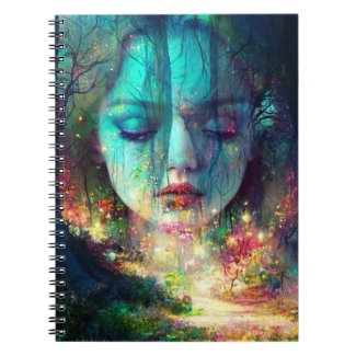 Fairy Princess Fantasy Magical Forest Beautiful