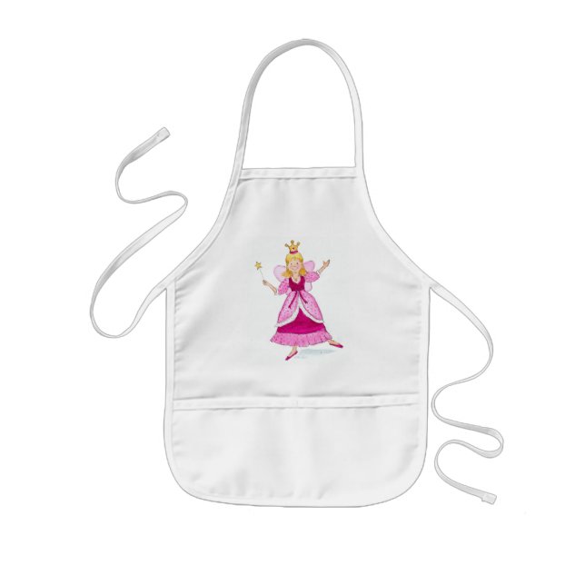 Fairy Princess Kids' Apron (Front)