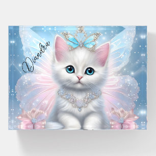 Fairy Princess Kitten Paperweight