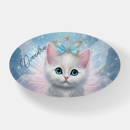 Fairy Princess Kitten Paperweight