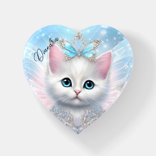 Fairy Princess Kitten Paperweight