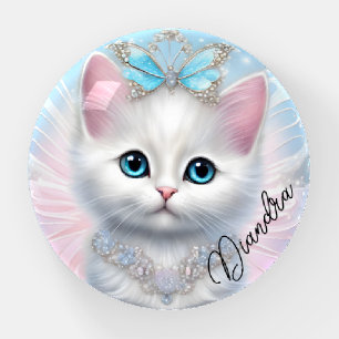 Fairy Princess Kitten Paperweight
