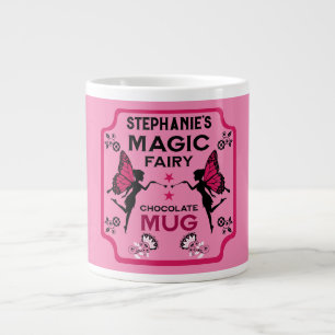 Fairy Princess Magic Chocolate Giant Coffee Mug