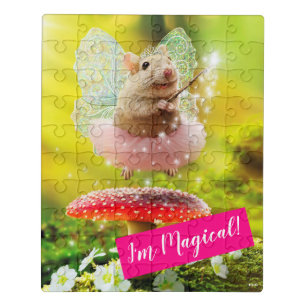 Fairy Princess Mouse Jigsaw Puzzle