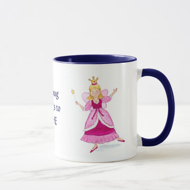 Fairy Princess Mug to Personalize (Right)
