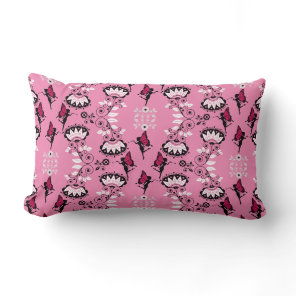 Fairy Princess Pattern Print Lumbar Pillow