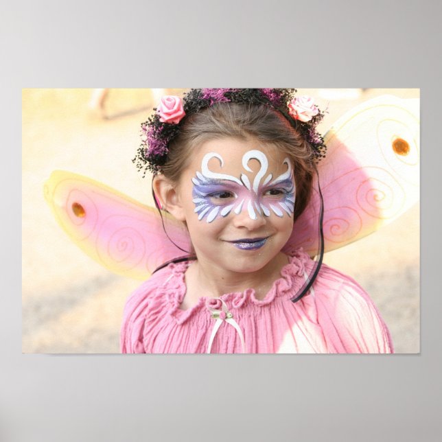 Fairy princess poster (Front)