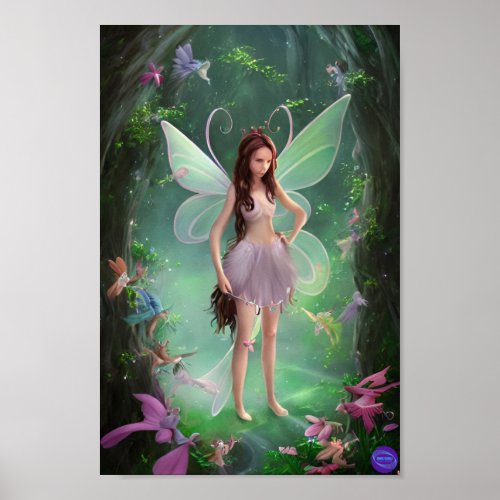 FAIRY PRINCESS POSTER