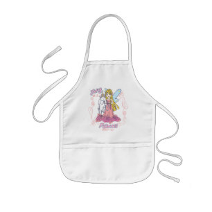 Fairy Princess Toddler Baby Kids' Apron
