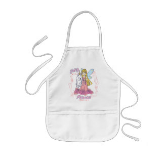 Fairy Princess Toddler Baby Kids' Apron