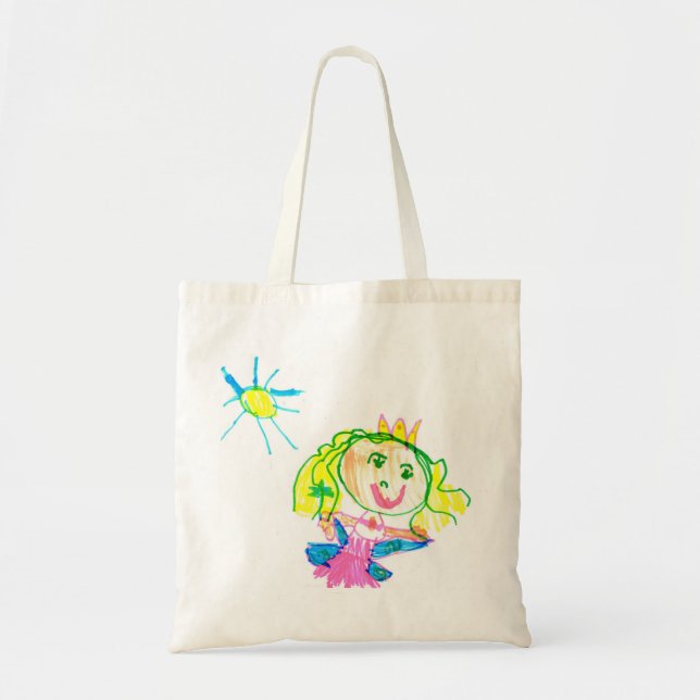 Fairy Princess Tote Bag (Front)