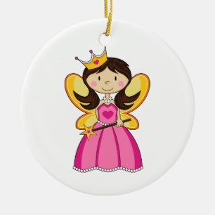 Fairy Princess with Wand Ornament