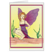 fairy purple dress (Front)