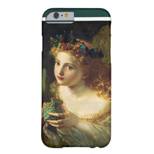 Fairy Queen by Sophie Anderson Girl and Butterfly Barely There iPhone 6 Case