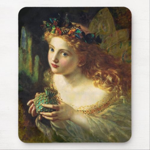 Fairy queen by Sophie Gengembre Anderson CC0162 Mouse Pad