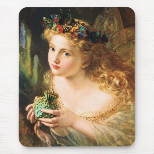 Fairy queen by Sophie Gengembre Anderson CC1211 Mouse Pad