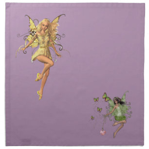 Fairy queen gift cloth napkin