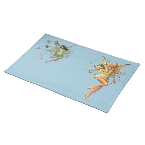 Fairy queen gift cloth placemat