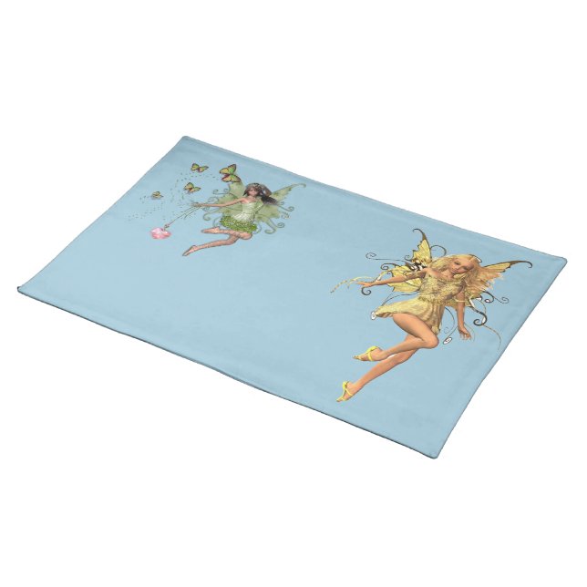 Fairy queen gift cloth placemat (On Table)