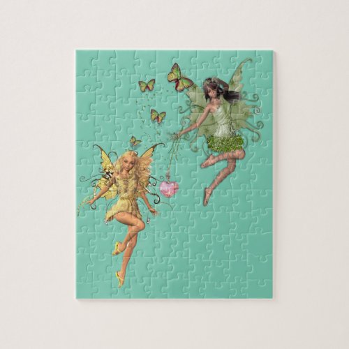 Fairy queen gift jigsaw puzzle