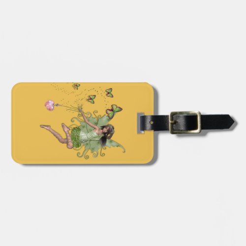 Fairy queen gift luggage tag