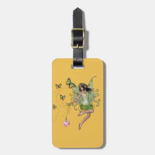 Fairy queen gift luggage tag